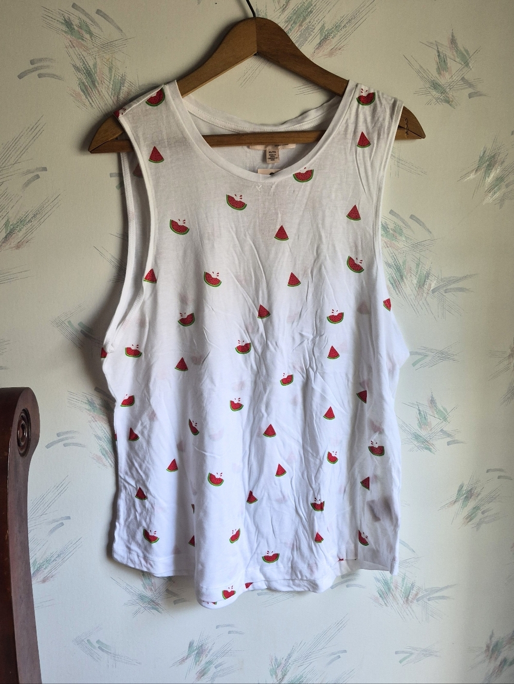 Philosophy Watermelon Printed Tank Top XL NWT